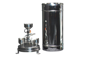  本儀器的核心部件翻斗采用了三維流線型設計，全不銹鋼材質，使翻斗翻水更加流暢，且具有自滌灰塵、容易清洗的功能。